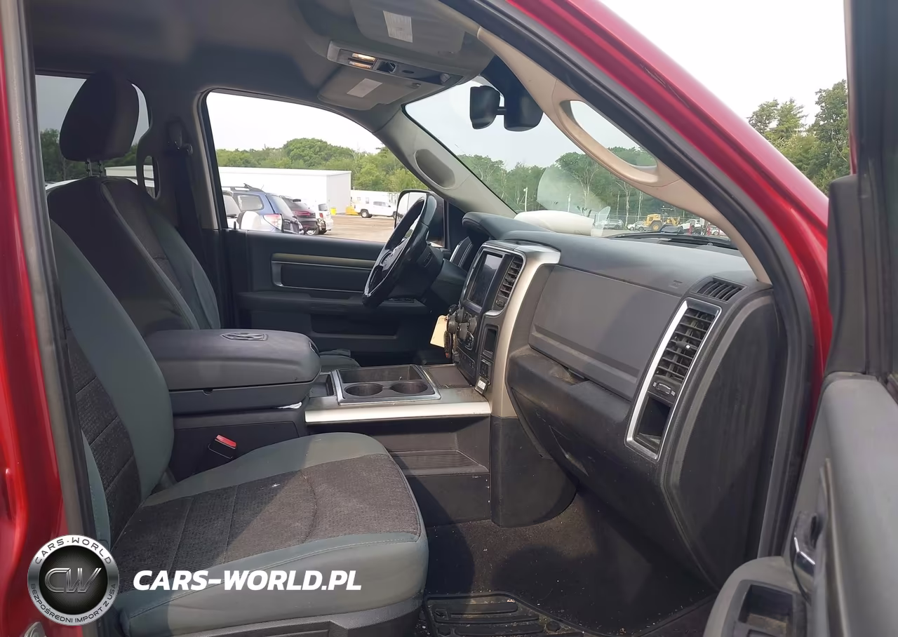 2014 Ram 1500 Outdoorsman VIN:1C6RR7GT0ES246202 - 5
