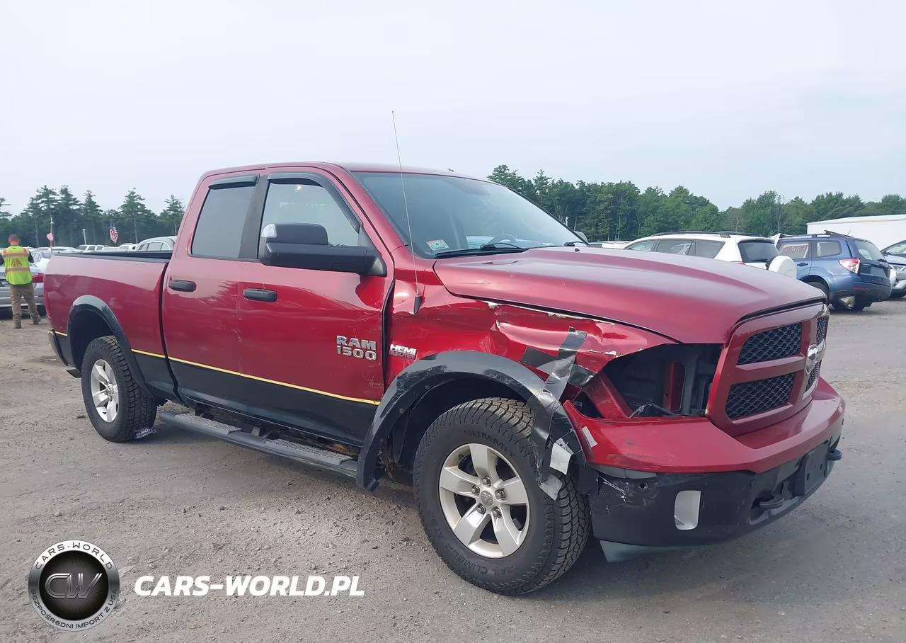 2014 Ram 1500 Outdoorsman VIN:1C6RR7GT0ES246202 - 6
