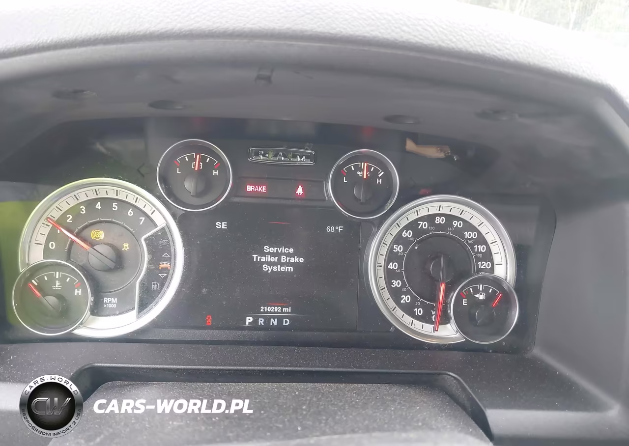 2014 Ram 1500 Outdoorsman VIN:1C6RR7GT0ES246202 - 7