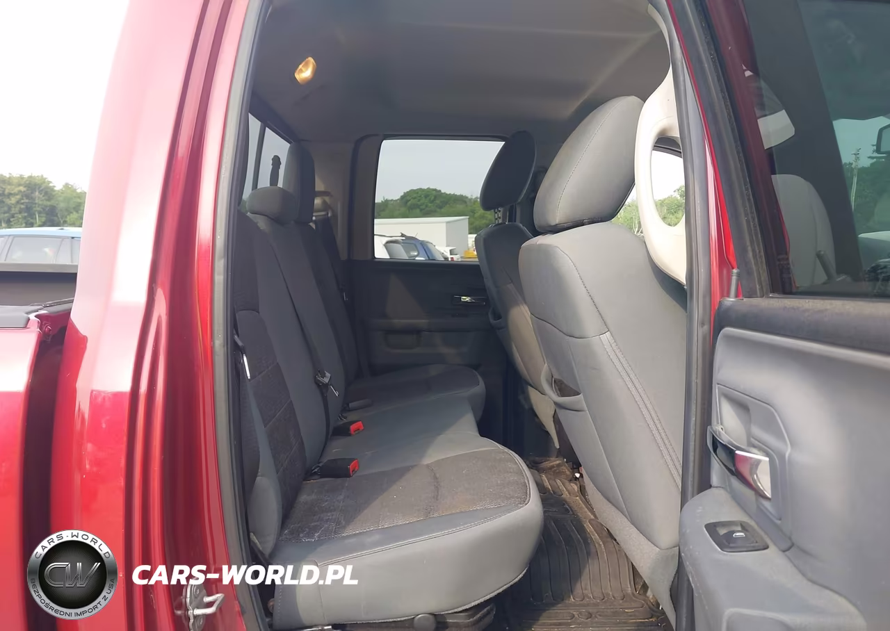 2014 Ram 1500 Outdoorsman VIN:1C6RR7GT0ES246202 - 8