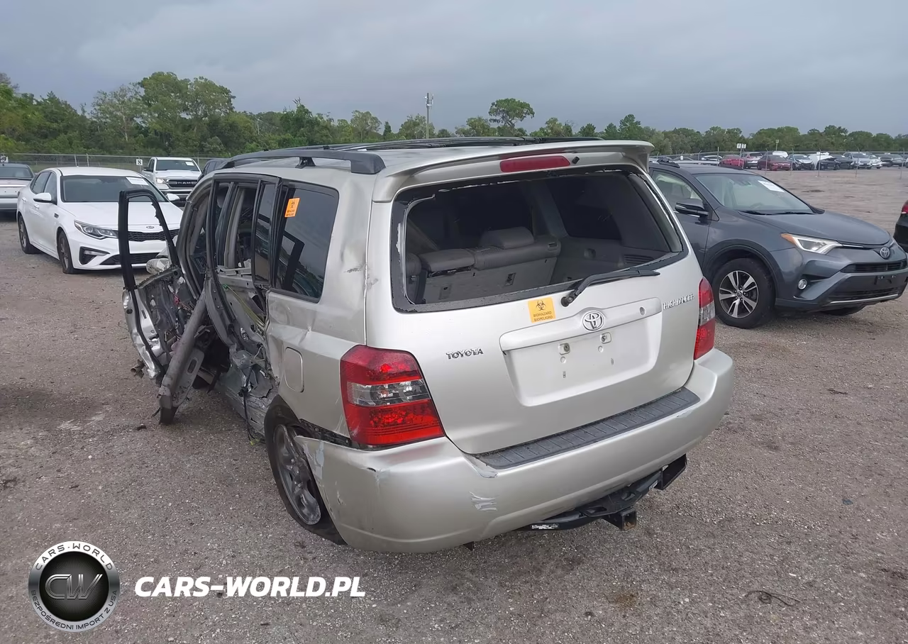 2004 Toyota Highlander VIN:JTEGD21A440089322 - 13