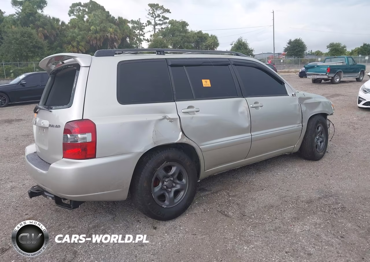 2004 Toyota Highlander VIN:JTEGD21A440089322 - 15
