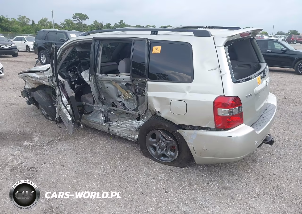 2004 Toyota Highlander VIN:JTEGD21A440089322 - 3