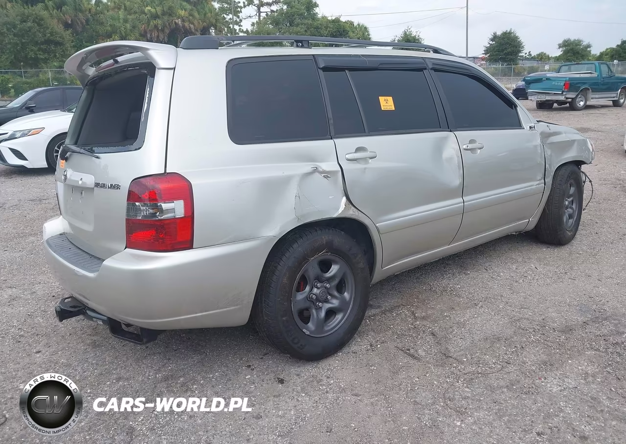 2004 Toyota Highlander VIN:JTEGD21A440089322 - 4