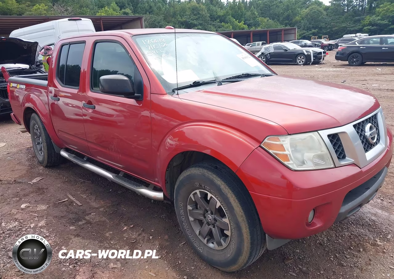 2015 Nissan Frontier Desert Runner
