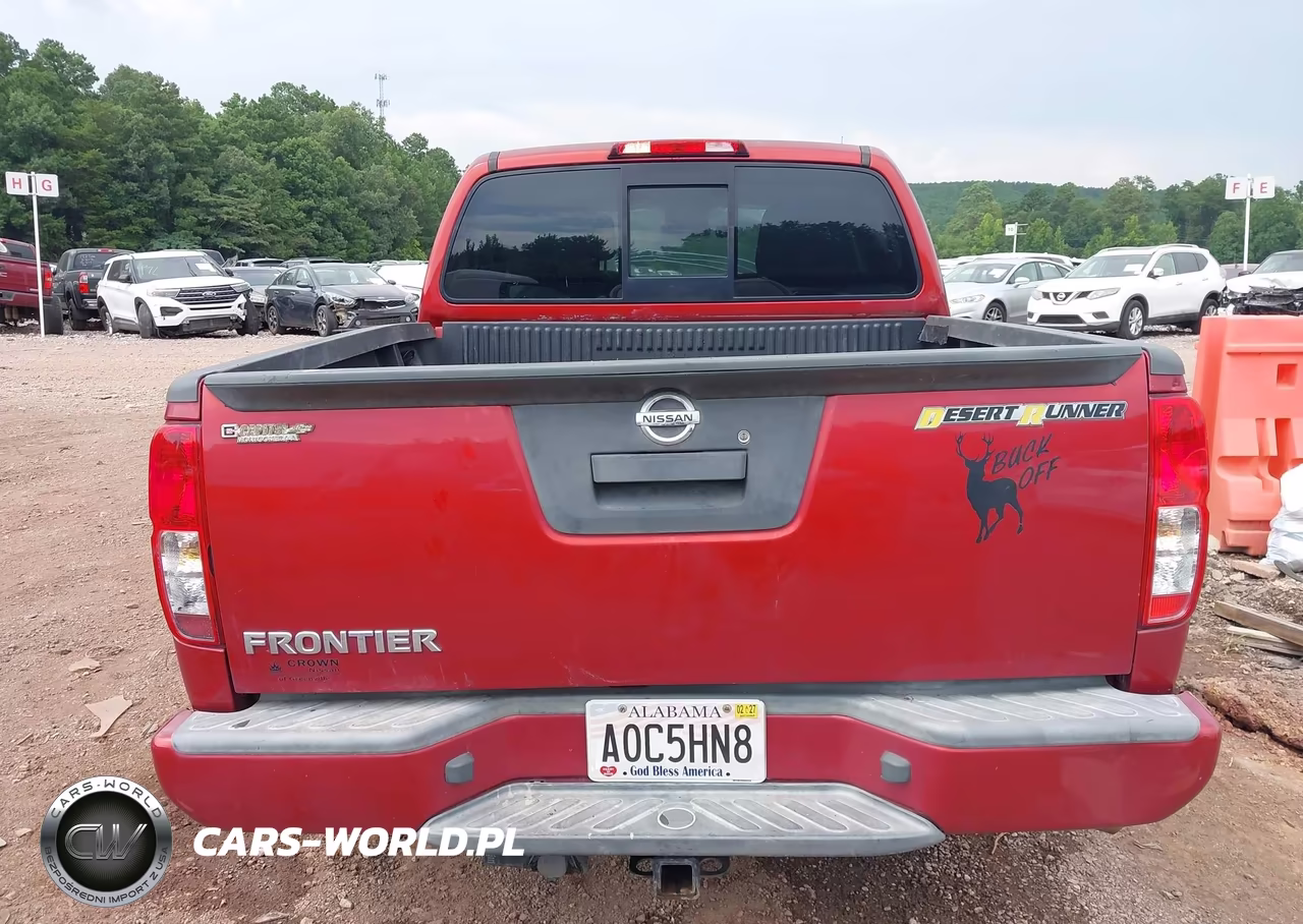 2015 Nissan Frontier Desert Runner VIN:1N6AD0ER9FN758573 - 17