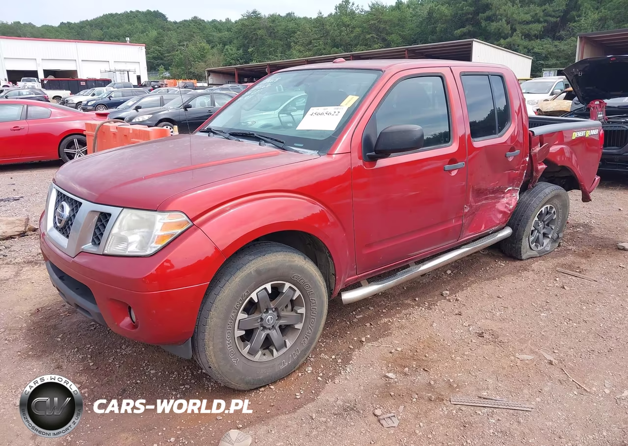 2015 Nissan Frontier Desert Runner VIN:1N6AD0ER9FN758573 - 2