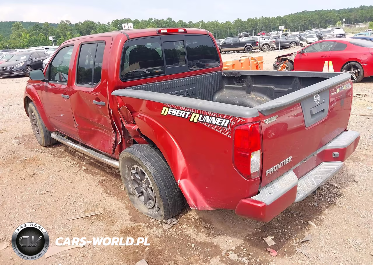 2015 Nissan Frontier Desert Runner VIN:1N6AD0ER9FN758573 - 3