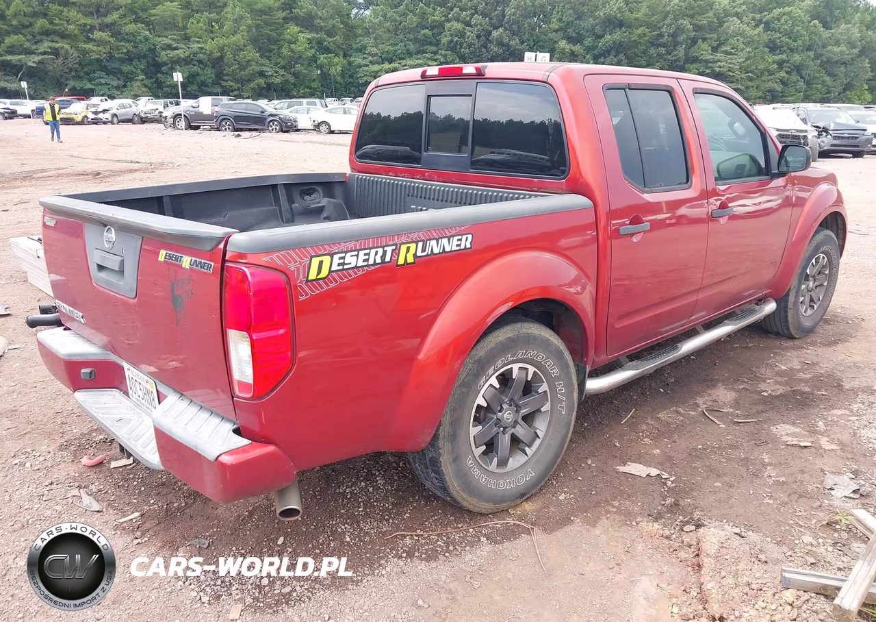 2015 Nissan Frontier Desert Runner VIN:1N6AD0ER9FN758573 - 4
