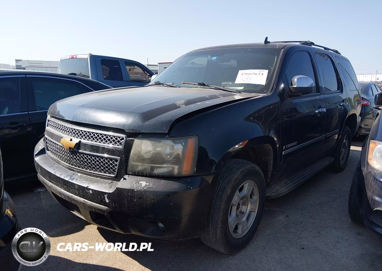 2009 Chevrolet Tahoe Ltz VIN:1GNFK33059R144404 - 2