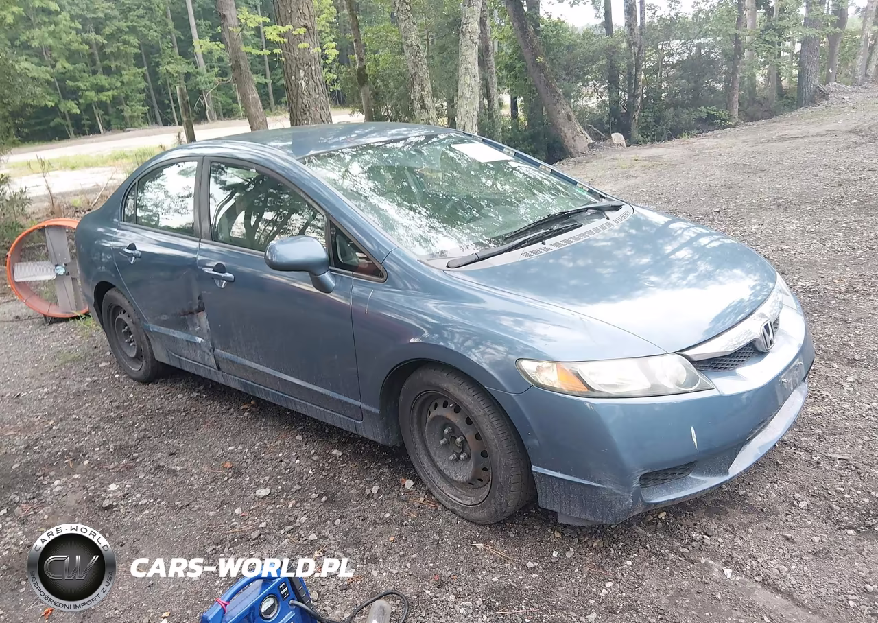 2010 Honda Civic Lx VIN:2HGFA1F51AH560561 - 1