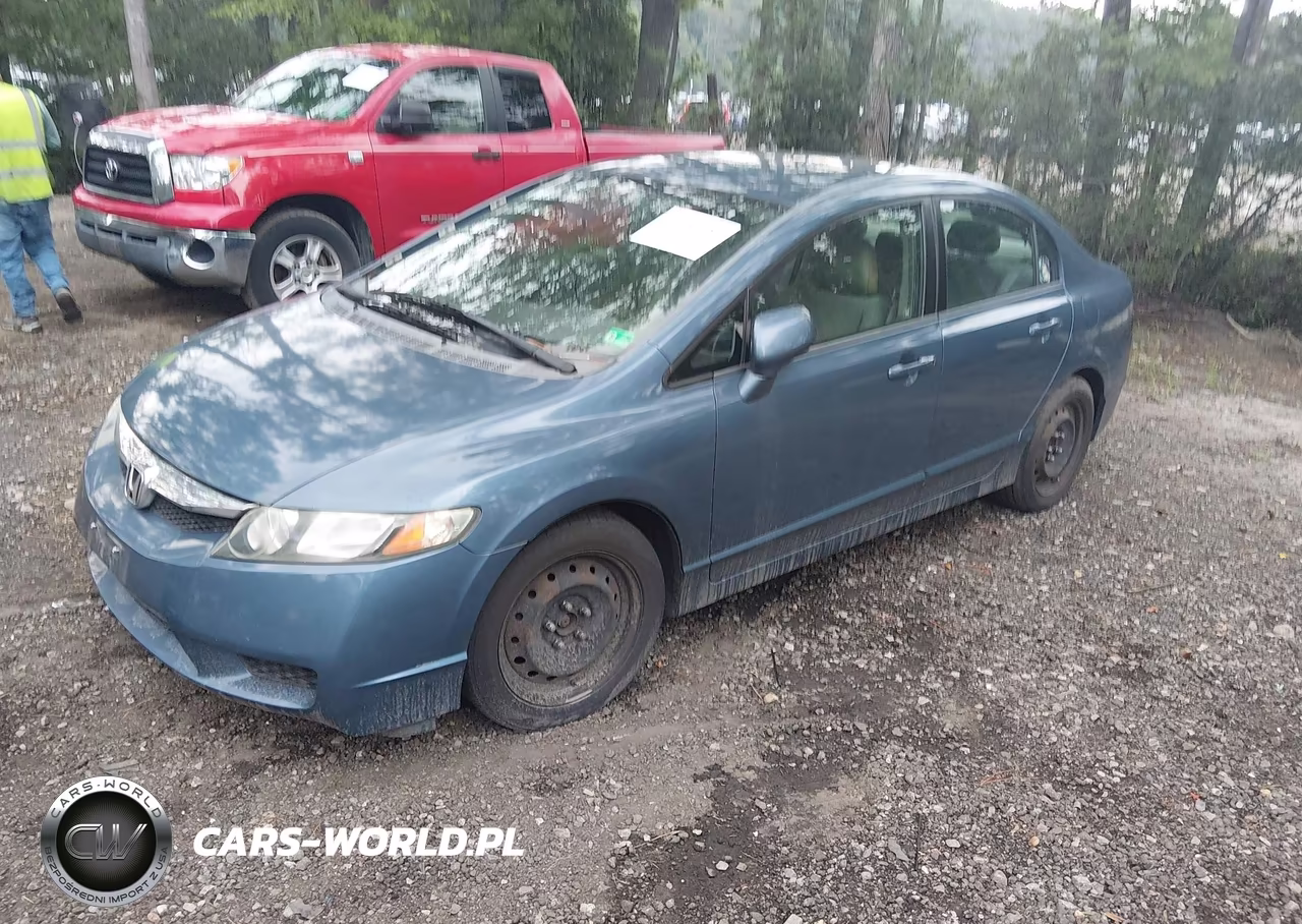 2010 Honda Civic Lx VIN:2HGFA1F51AH560561 - 2
