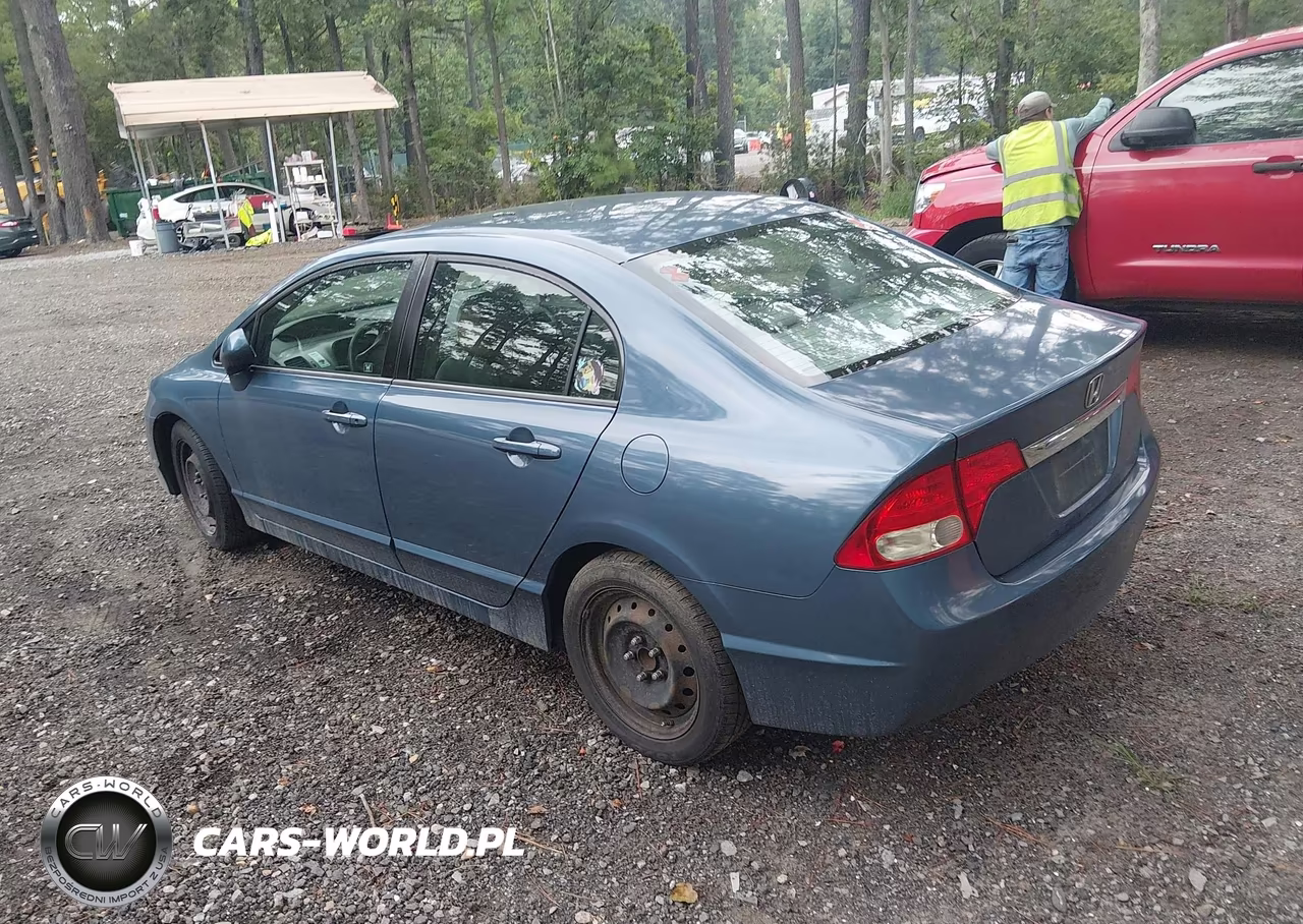 2010 Honda Civic Lx VIN:2HGFA1F51AH560561 - 3