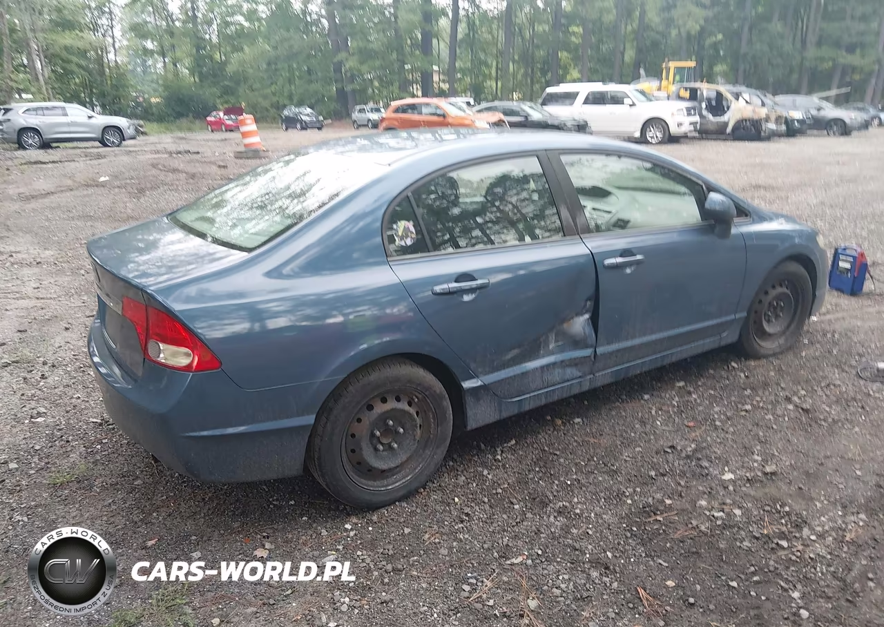2010 Honda Civic Lx VIN:2HGFA1F51AH560561 - 4