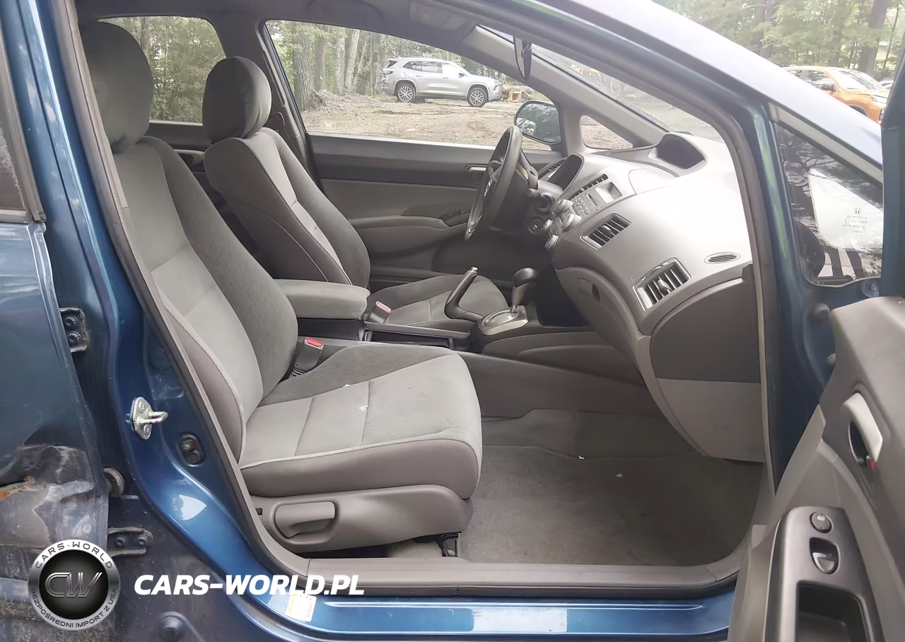 2010 Honda Civic Lx VIN:2HGFA1F51AH560561 - 5