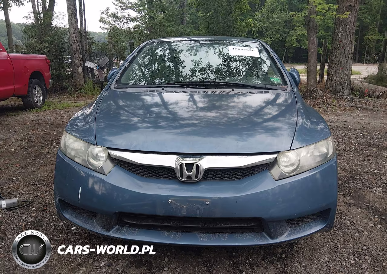 2010 Honda Civic Lx VIN:2HGFA1F51AH560561 - 6