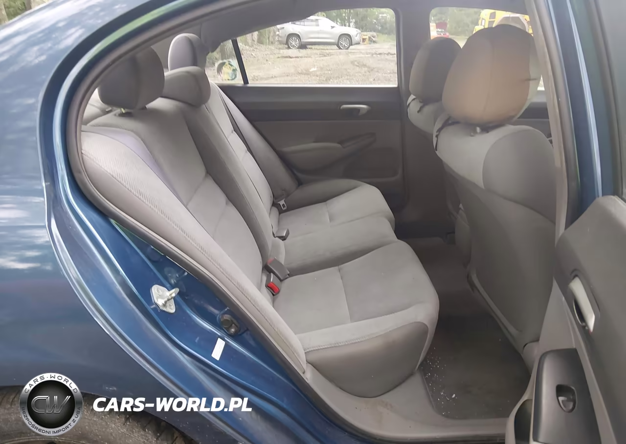 2010 Honda Civic Lx VIN:2HGFA1F51AH560561 - 8