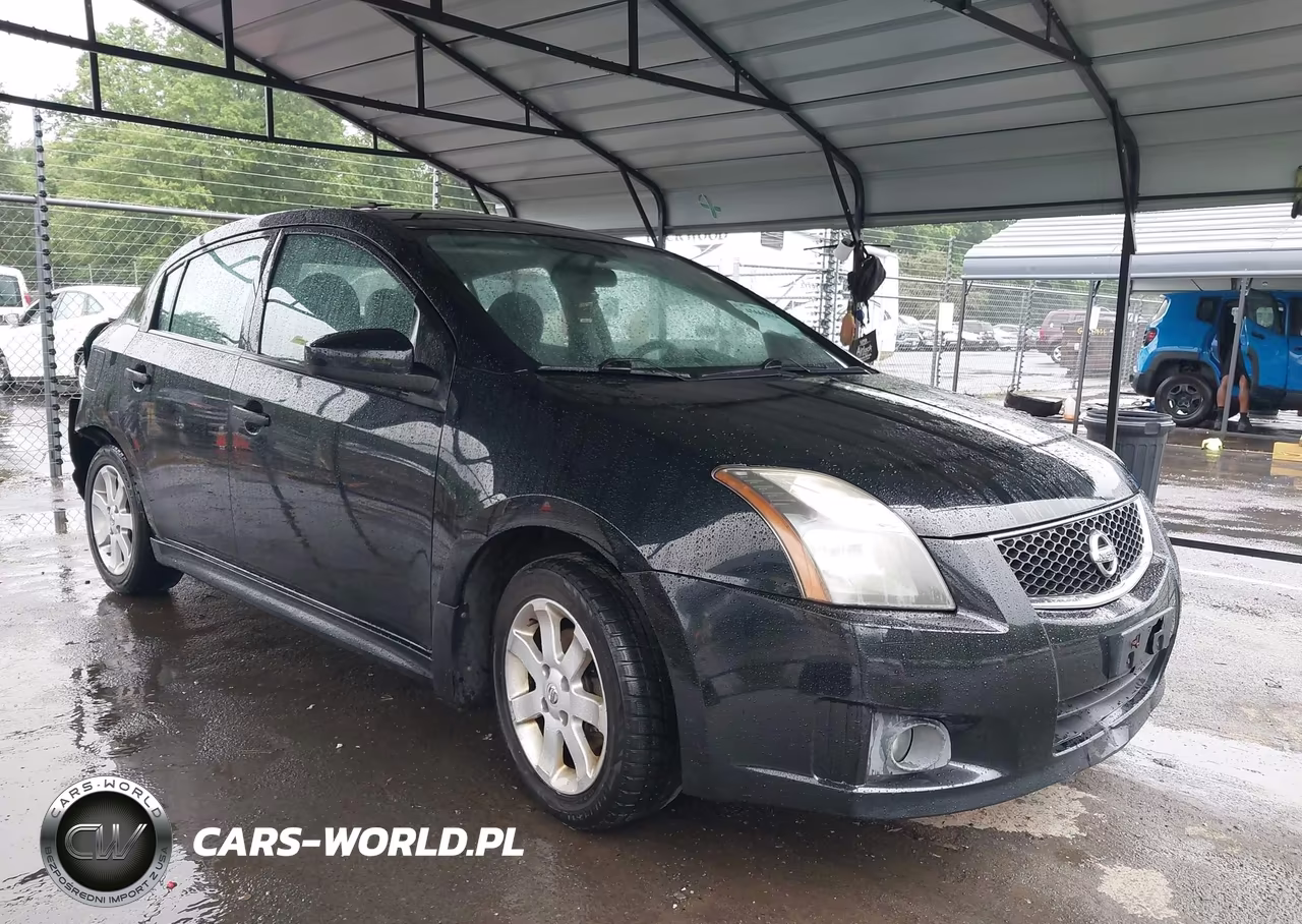 2012 Nissan Sentra 2.0 Sr