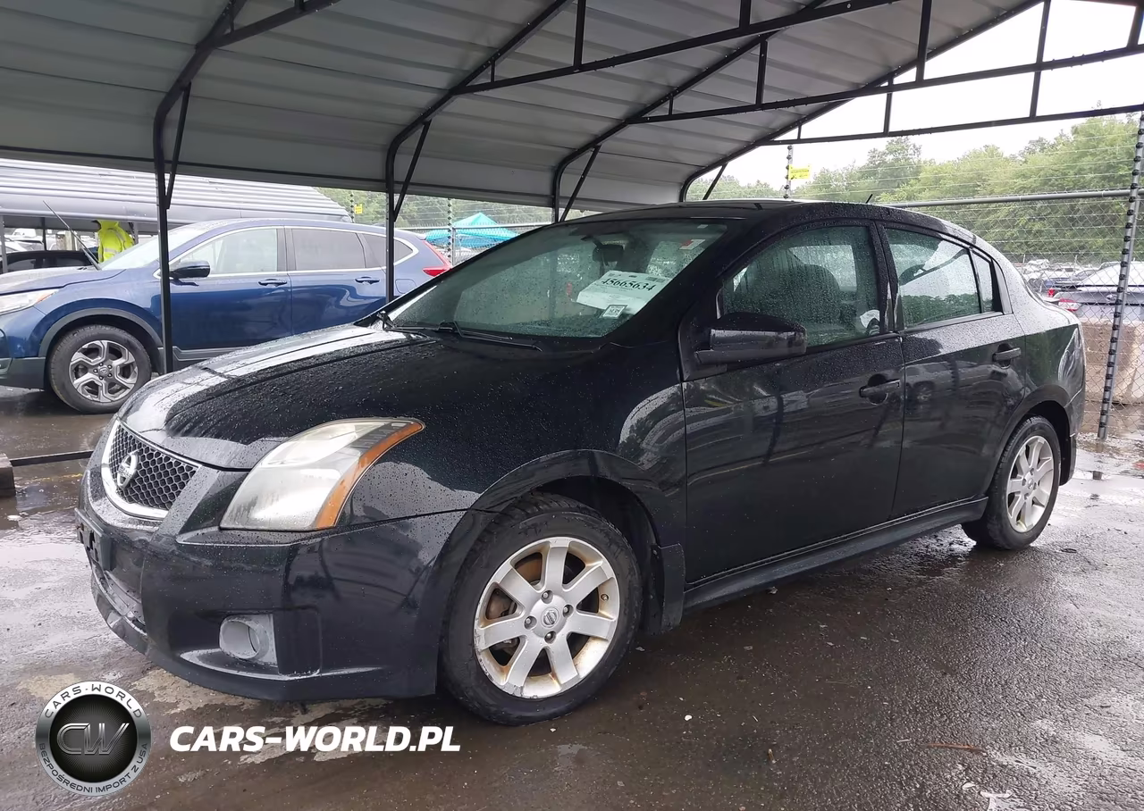 2012 Nissan Sentra 2.0 Sr VIN:3N1AB6AP4CL657746 - 2