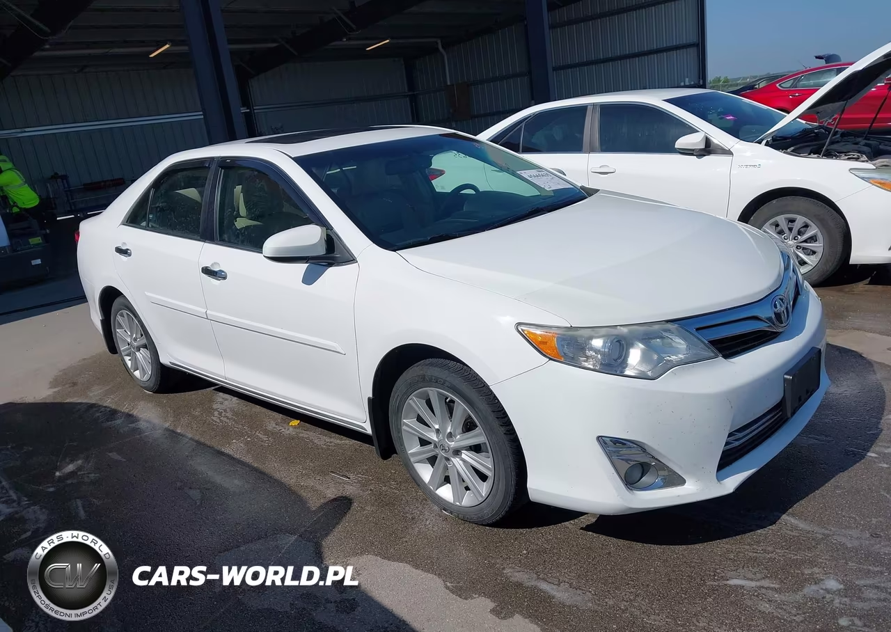 2014 Toyota Camry Xle