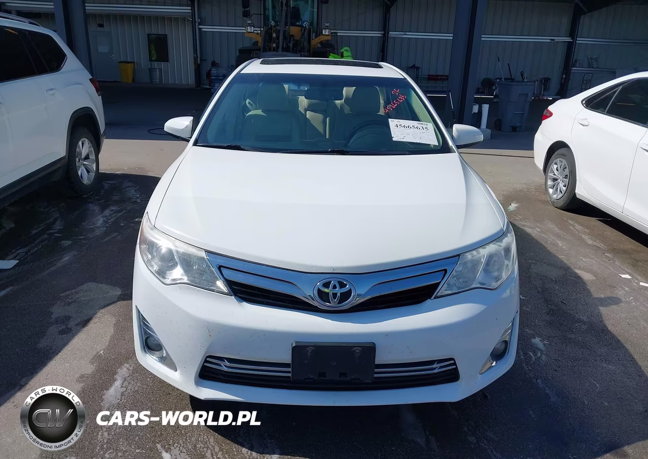 2014 Toyota Camry Xle VIN:4T1BF1FK8EU819730 - 12