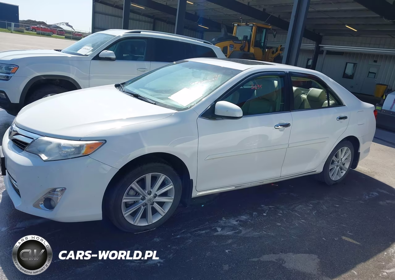 2014 Toyota Camry Xle VIN:4T1BF1FK8EU819730 - 14