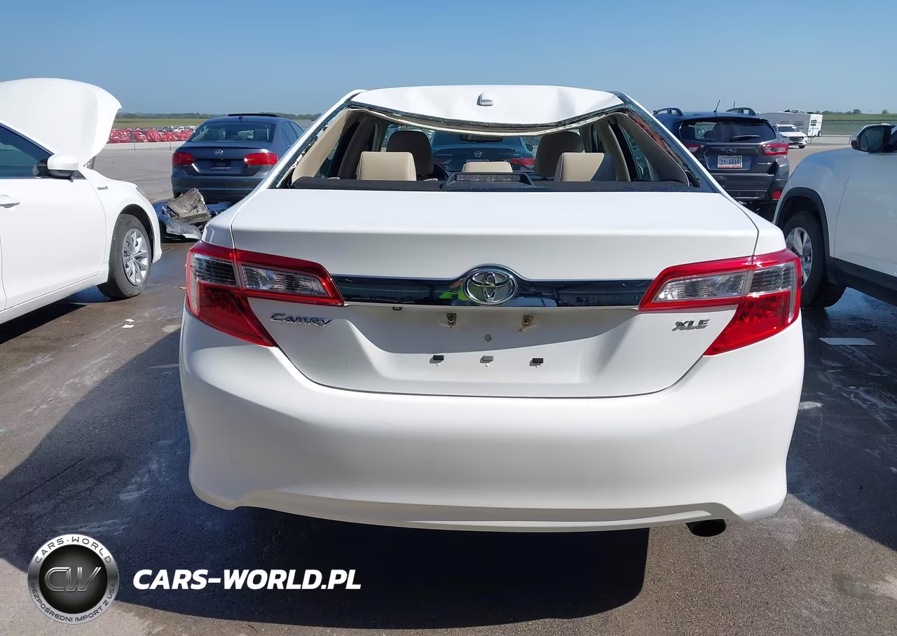 2014 Toyota Camry Xle VIN:4T1BF1FK8EU819730 - 16