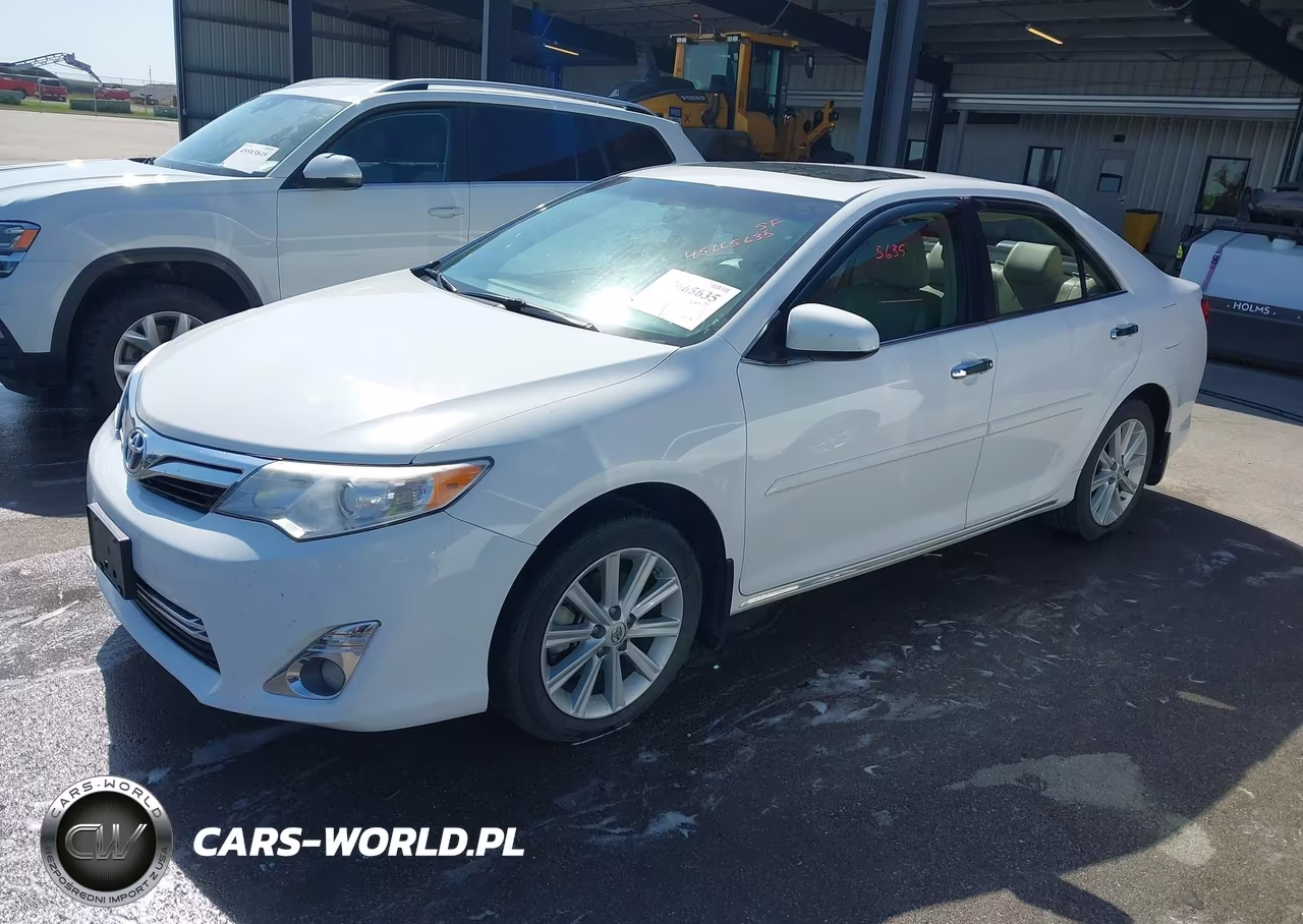 2014 Toyota Camry Xle VIN:4T1BF1FK8EU819730 - 2