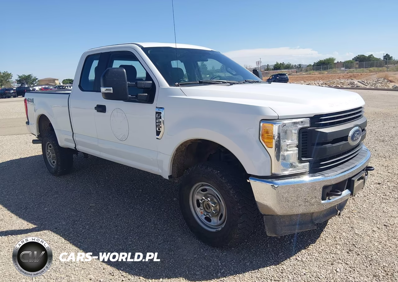 2017 Ford F-250 Xl VIN:1FT7X2B64HED28463 - 1