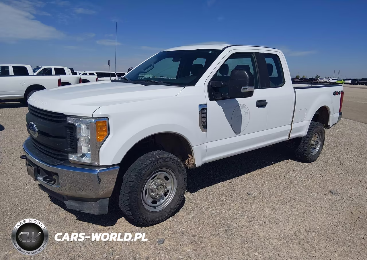 2017 Ford F-250 Xl VIN:1FT7X2B64HED28463 - 2