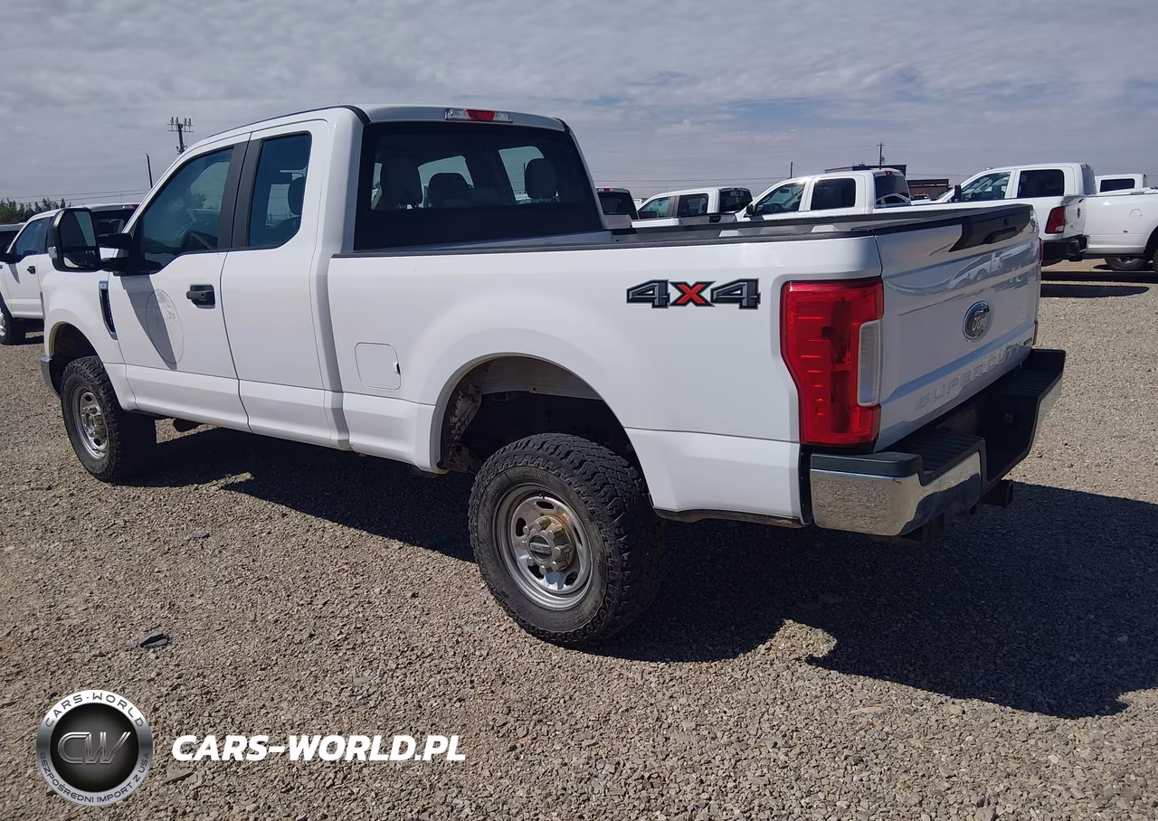 2017 Ford F-250 Xl VIN:1FT7X2B64HED28463 - 3
