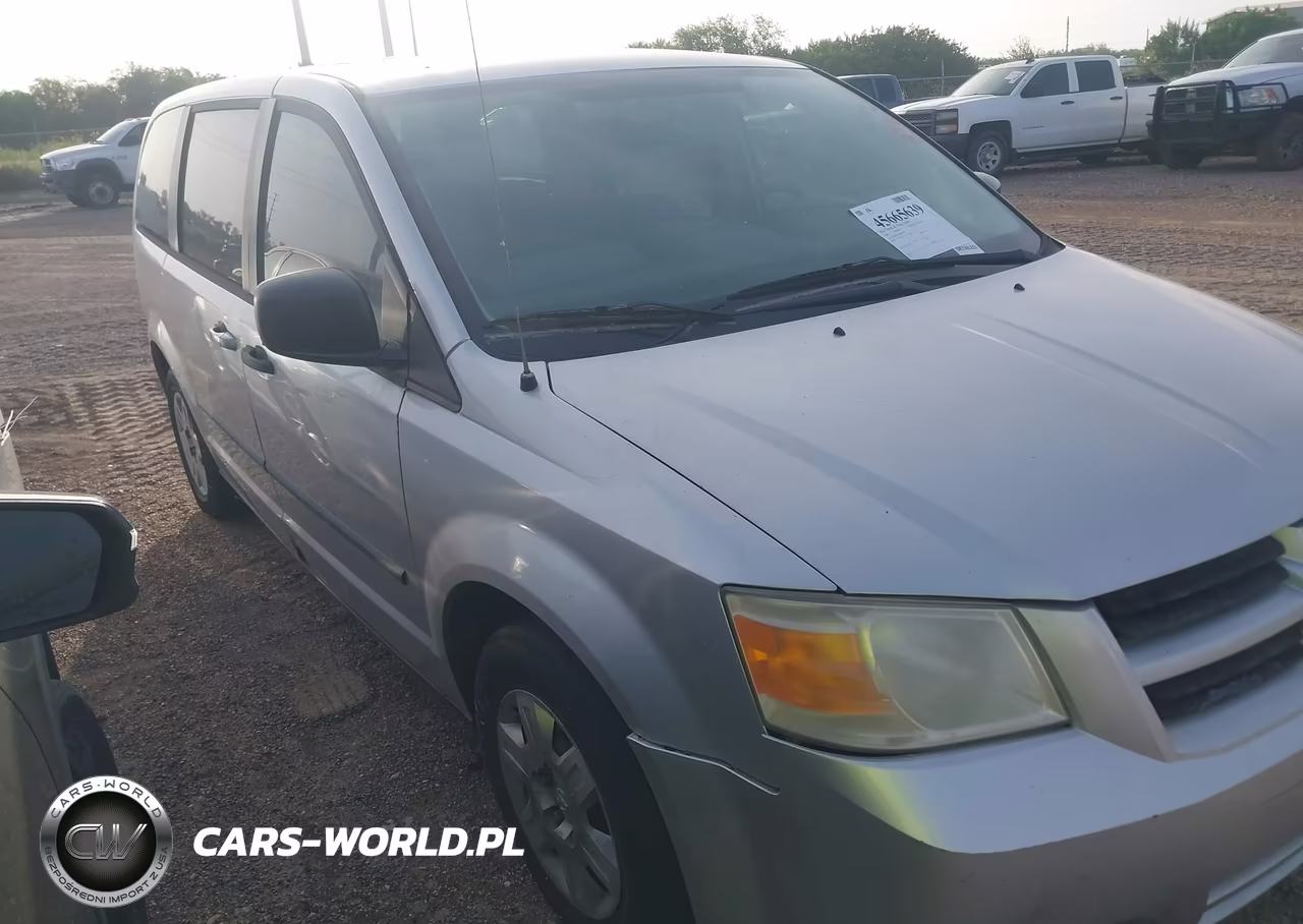 2008 Dodge Grand Caravan Se