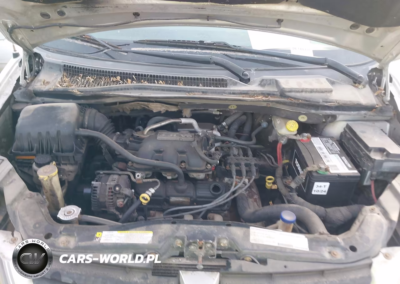 2008 Dodge Grand Caravan Se VIN:2D8HN44HX8R645043 - 10