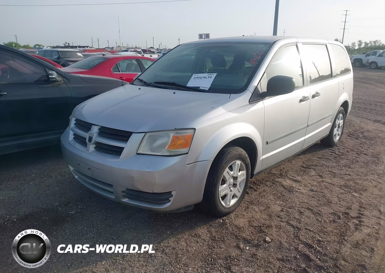 2008 Dodge Grand Caravan Se VIN:2D8HN44HX8R645043 - 2
