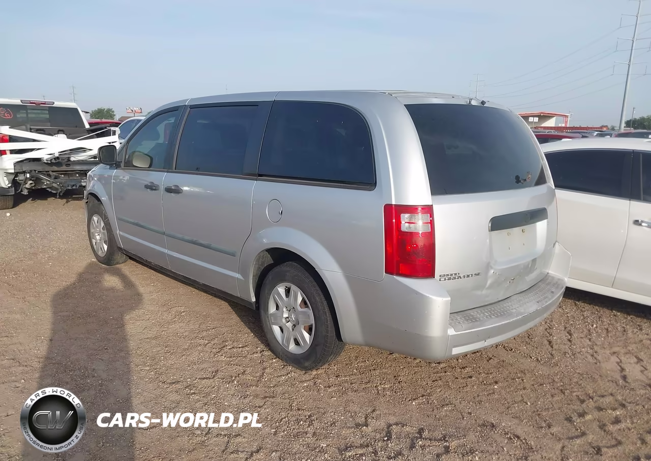 2008 Dodge Grand Caravan Se VIN:2D8HN44HX8R645043 - 3