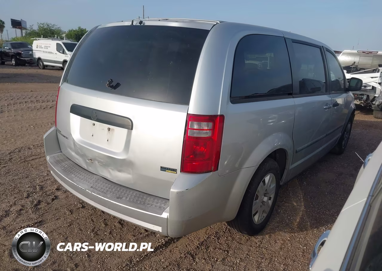 2008 Dodge Grand Caravan Se VIN:2D8HN44HX8R645043 - 4