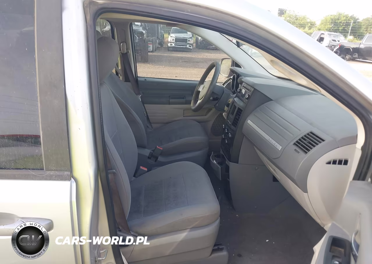 2008 Dodge Grand Caravan Se VIN:2D8HN44HX8R645043 - 5