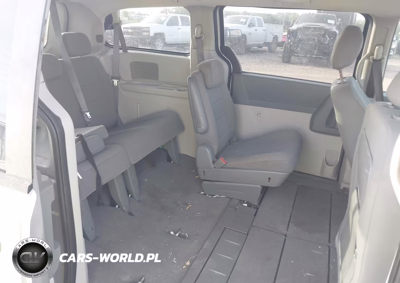2008 Dodge Grand Caravan Se VIN:2D8HN44HX8R645043 - 8