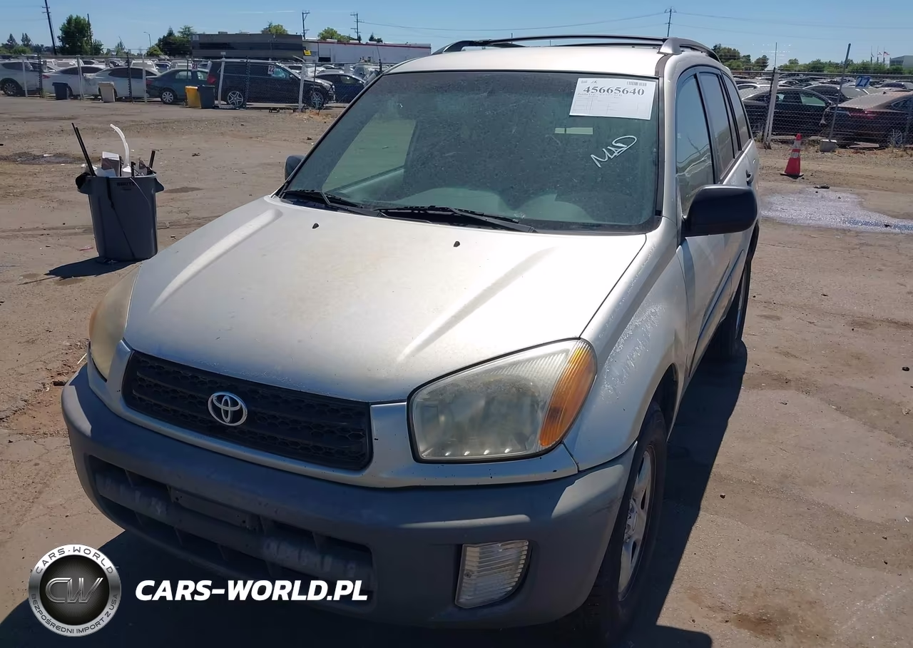 2003 Toyota Rav4 VIN:JTEGH20V130111932 - 2