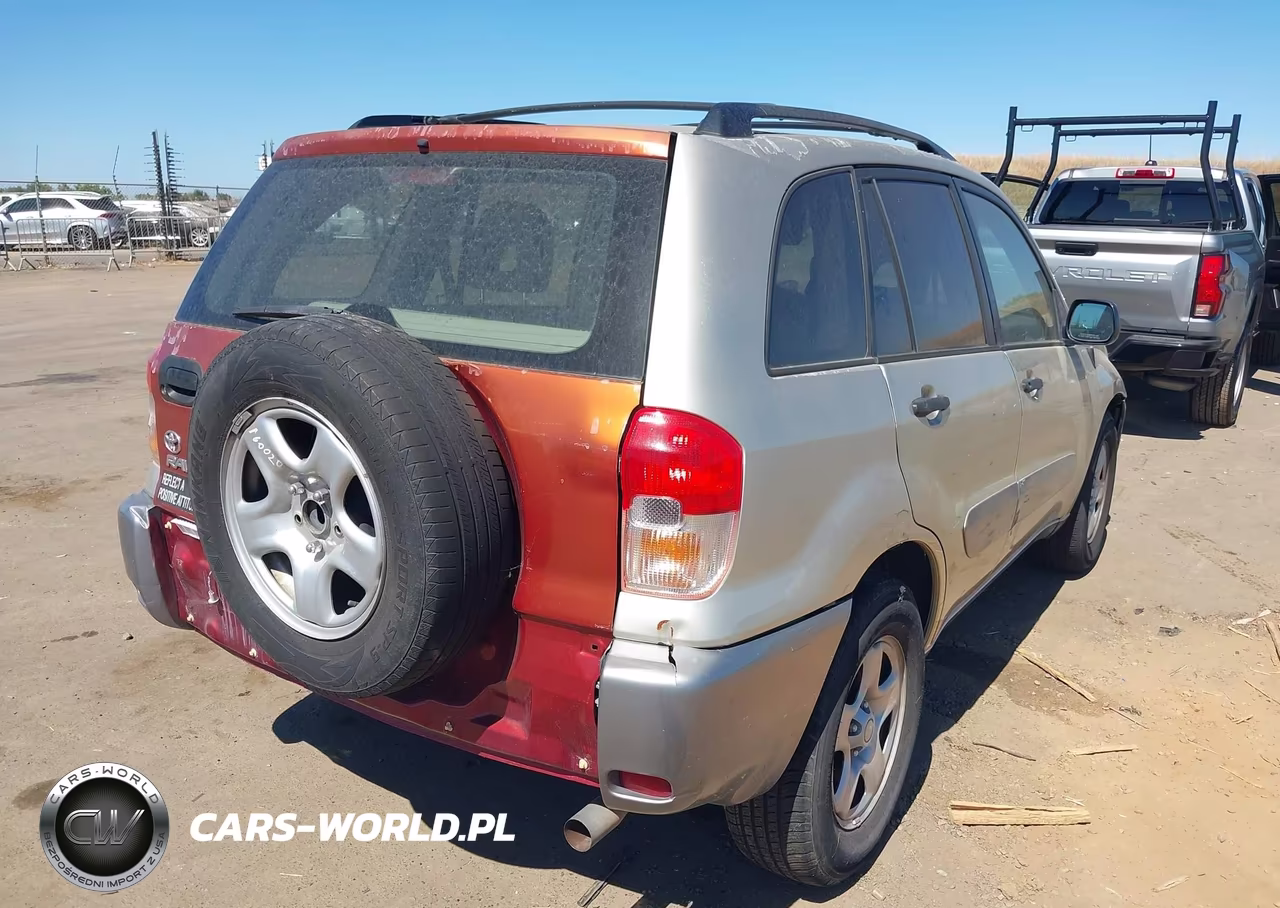 2003 Toyota Rav4 VIN:JTEGH20V130111932 - 4