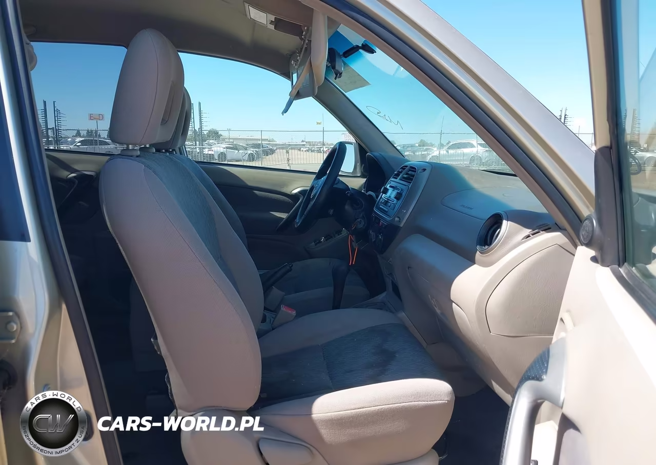 2003 Toyota Rav4 VIN:JTEGH20V130111932 - 5