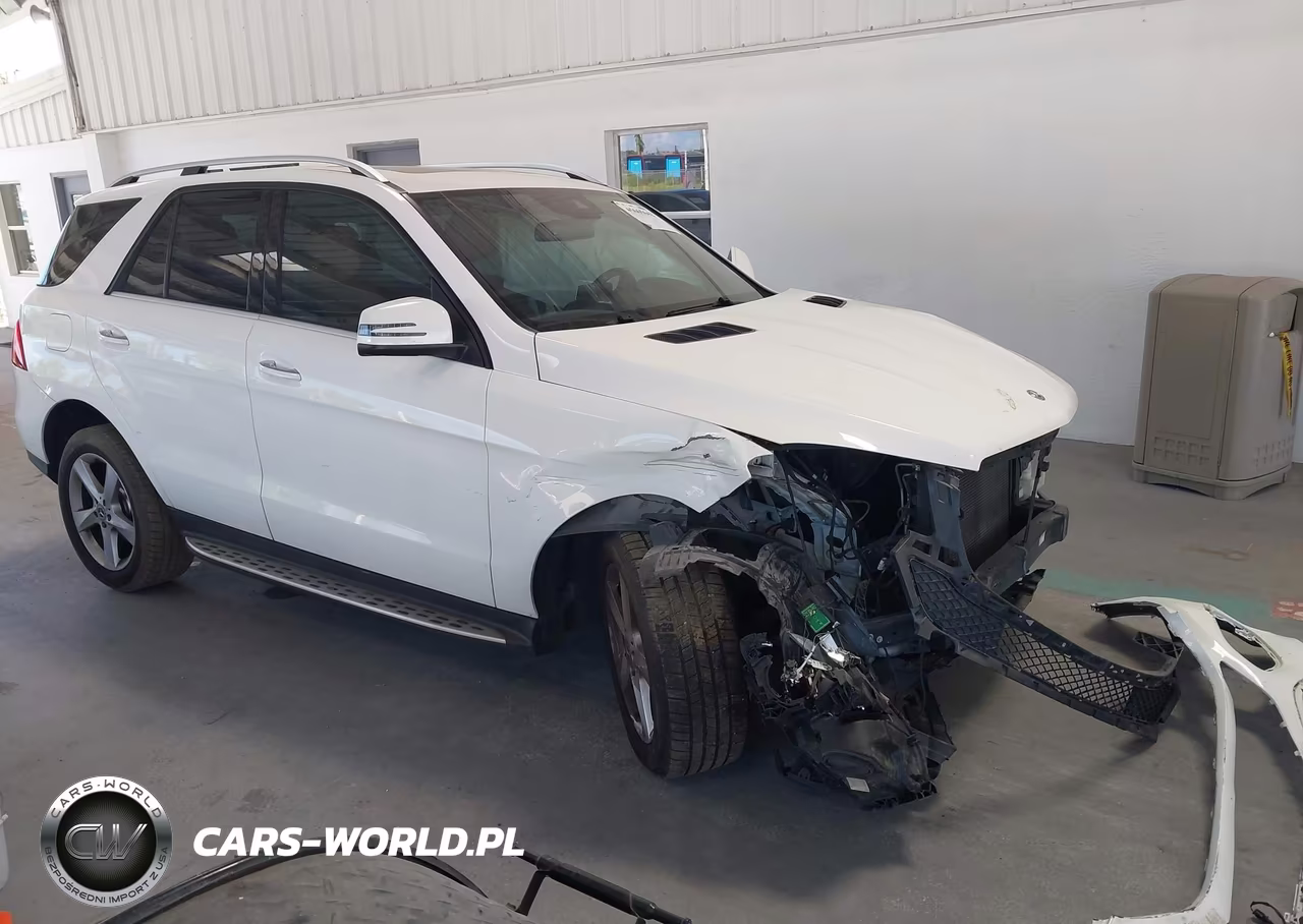 2018 Mercedes-Benz Gle 350 VIN:4JGDA5JB4JB041471 - 1