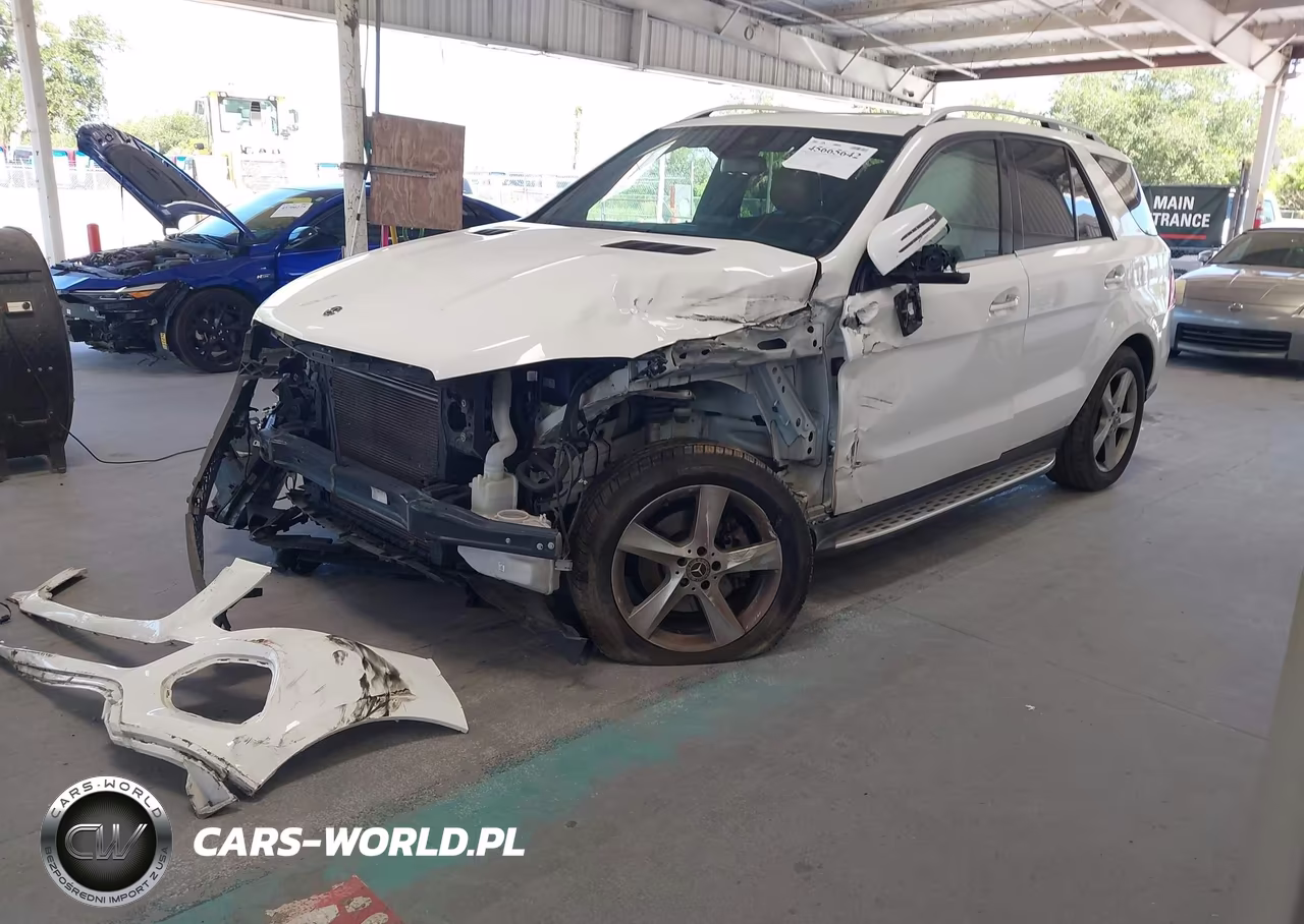 2018 Mercedes-Benz Gle 350 VIN:4JGDA5JB4JB041471 - 2