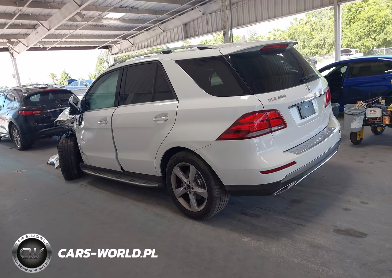 2018 Mercedes-Benz Gle 350 VIN:4JGDA5JB4JB041471 - 3