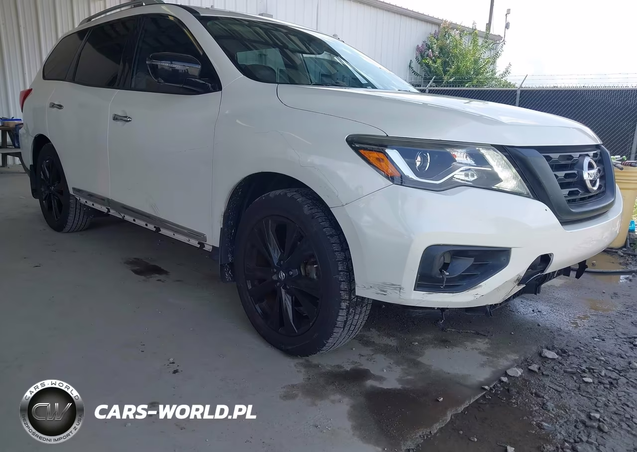 2017 Nissan Pathfinder Platinum VIN:5N1DR2MN0HC678519 - 1