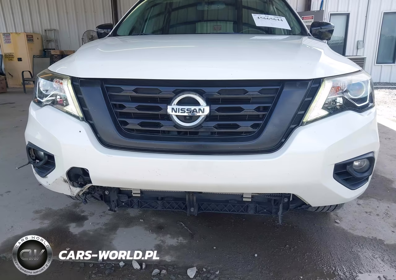 2017 Nissan Pathfinder Platinum VIN:5N1DR2MN0HC678519 - 12