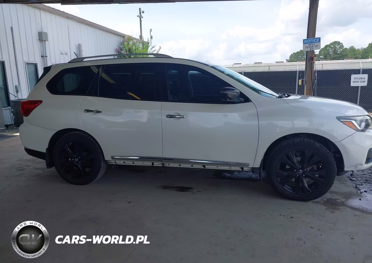 2017 Nissan Pathfinder Platinum VIN:5N1DR2MN0HC678519 - 13