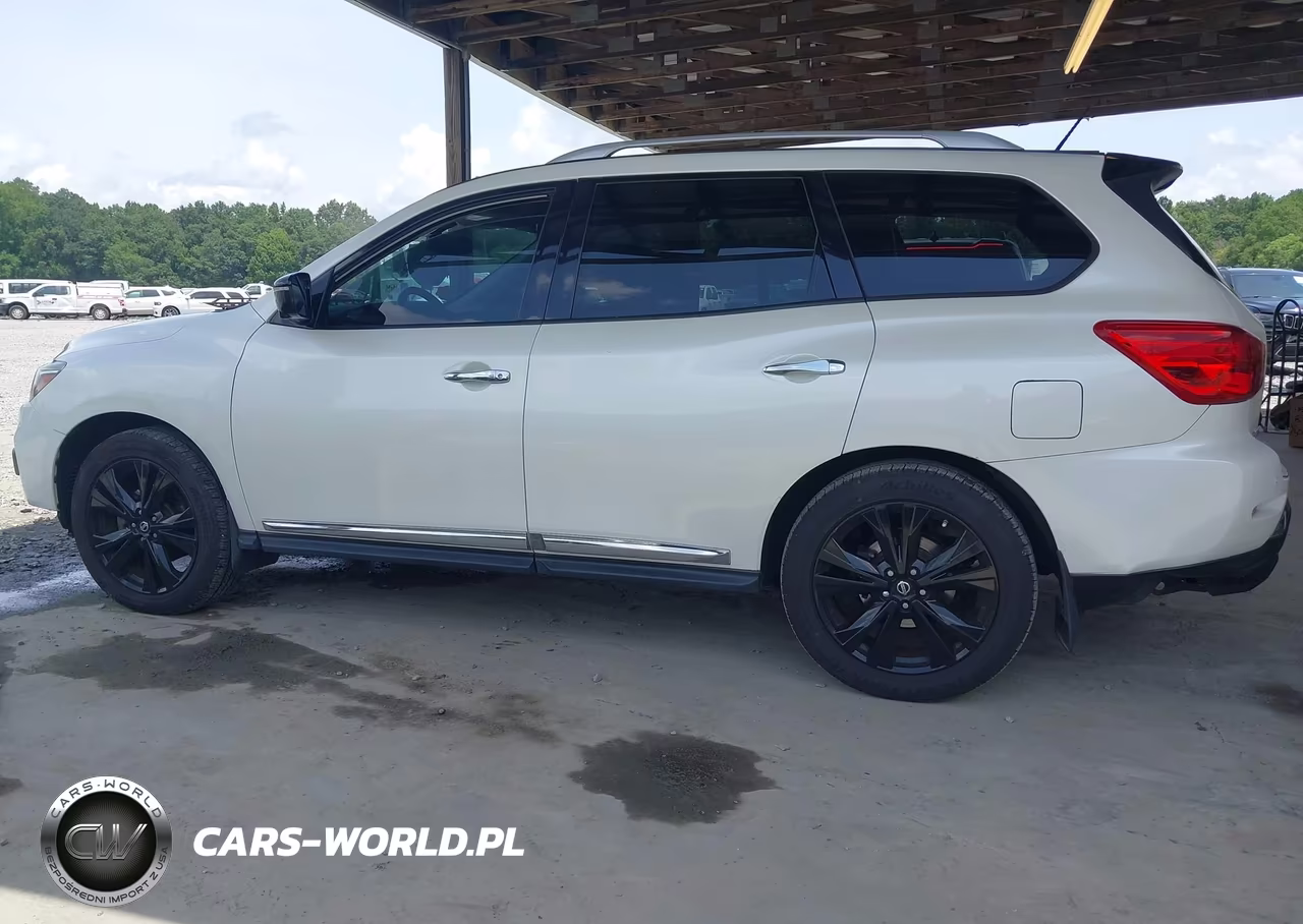 2017 Nissan Pathfinder Platinum VIN:5N1DR2MN0HC678519 - 14
