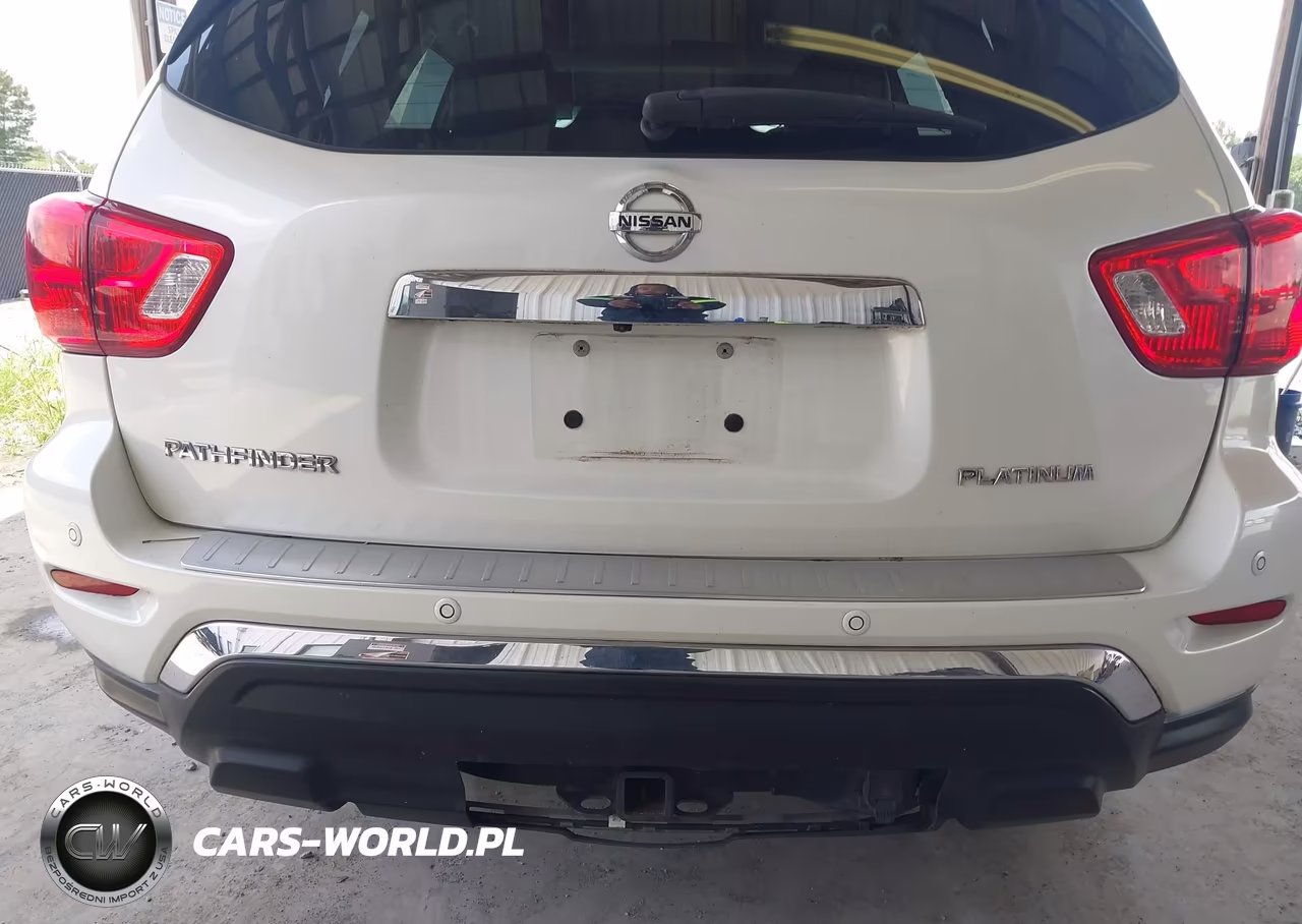 2017 Nissan Pathfinder Platinum VIN:5N1DR2MN0HC678519 - 16