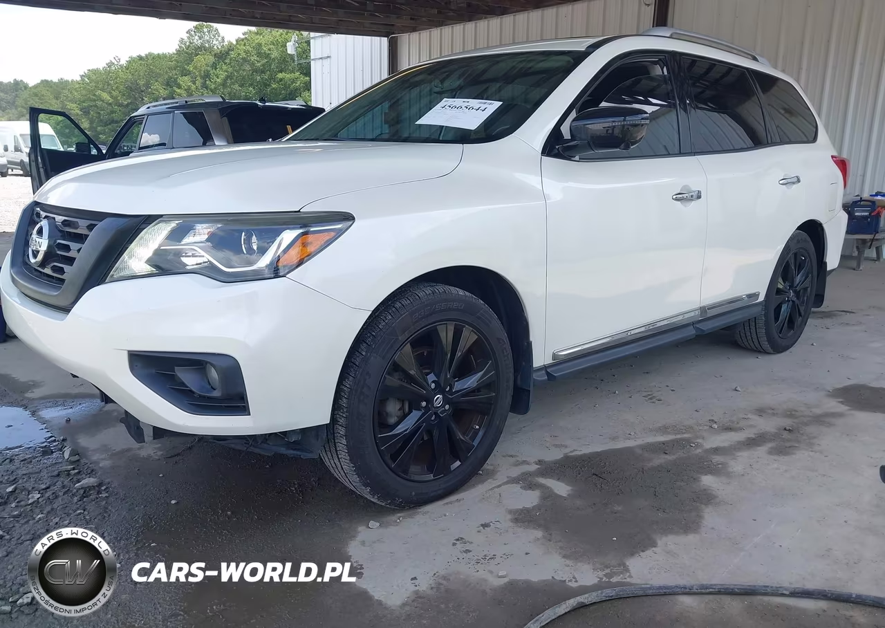 2017 Nissan Pathfinder Platinum VIN:5N1DR2MN0HC678519 - 2